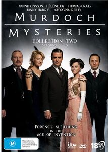 Murdoch Mysteries:Collection Two: Seasons 5-8 [Import]