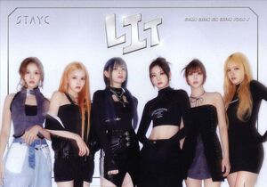 Lit - Version A - incl. Clear Trading Card + Trading Card (A) [Import]