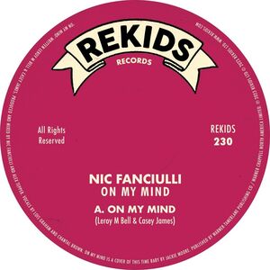 On My Mind , Nic Fanciulli
