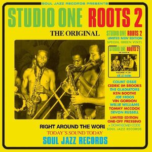 Studio One Roots 2 , Soul Jazz Records Presents