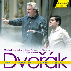 Complete Works for Violin & Orchestra , Slovak Philharmonic Orchestra