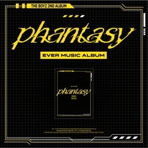 Phantasy Pt.2 Sixth Sense - Ever Version - incl. QR Card, 12pg Accordion Package + 2x Photocards [Import]