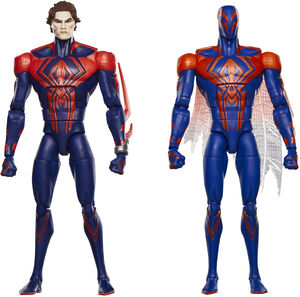 Hasbro Collectibles - Across the Spiderverse - Marvel Legends - Spider-Man 2099 Action Figure