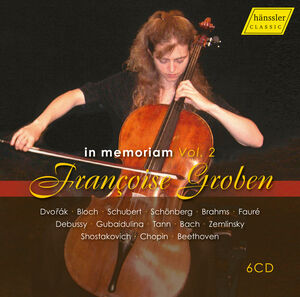 Brahms, Janacek, Beethoven, Lutoslawski & Schumann: In Memoriam Francoise Groben, Vol. 2