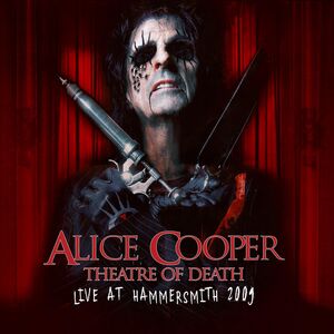 Theatre Of Death - Live At Hammersmith 2009  (2 x Red  Vinyl /  1 x DVD) , Alice Cooper