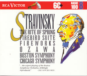 Rite of Spring /  Firebird Suite , John Ringer