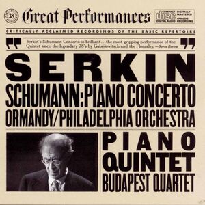 Piano Concerto / Piano Quintet , R. Schumann