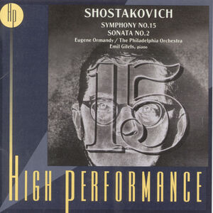 Symphony 15 in a Major / Piano Sonata 2 , Fitz-Gerald