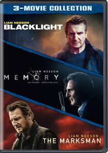 Blacklight /  Memory /  The Marksman: 3-Movie Collection