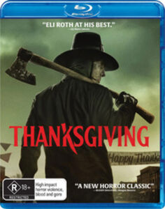 Thanksgiving - All-Region/ 1080p [Import]