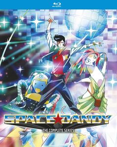 Space Dandy: The Complete Series 