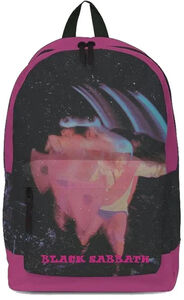 Rocksax - Black Sabbath - Paranoid Logo - Daypack With Rocksax - Black Sabbath - Paranoid Logo - Daypack With