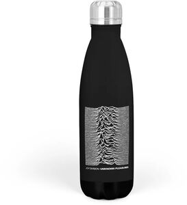 JOY DIVISION DRINK BOTTLE UNKNOWN PLEASURES