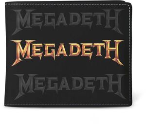 MEGADETH WALLET LOGON