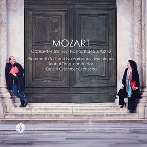 Mozart: Two Pianos - Vinyl Edition , Fiammetta Tarli