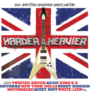 Harder & Heavier - '60s British Invasion Goes Metal (Various Artists)