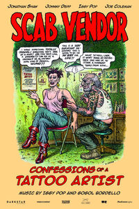Scab Vendor , Johnny Depp