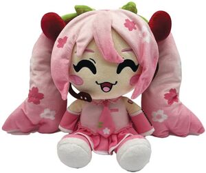 Youtooz - Hatsune Miku - Sakura Miku 9" Plush 
