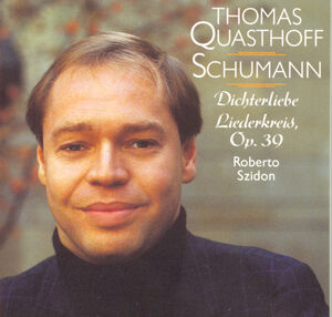 Dichterliebe/ Liederkreis , R. Schumann