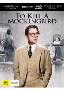 To Kill a Mockingbird - Limited All-Region UHD & Blu-Ray with Lenticular Cover [Import]