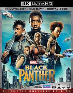Black Panther , Chadwick Boseman