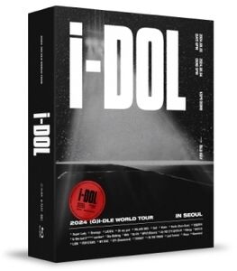 2024 (G)I-Dle World Tour [Idol] In Seoul - incl. Photobook, Poster, Photo Sticker, Unit 2Cut Photoset + Photocard Set [Import]