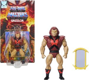 Mattel Collectible - Masters of the Universe Origins Cartoon Collection Grizzlor (He-Man, MOTU) 