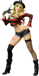 Kotobukiya - Freddy vs. Jason - Freddy Krueger Bishoujo Statue (2nd Edition)
