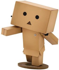 Kaiyodo - Yotsuba&! - Revoltech - Danbo Mini Action Figure