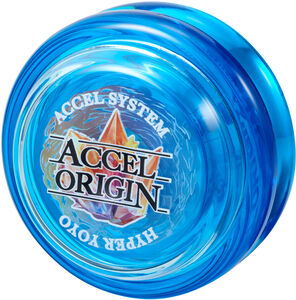 Hyper Yoyo Accel Origin - Heroic Blue