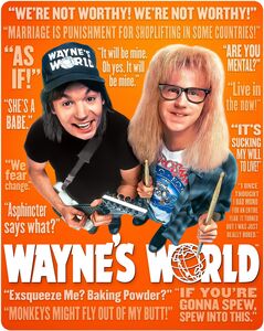 Wayne's World , Mike Myers