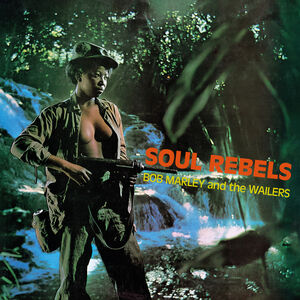 Soul Rebels - Smoky Blue , Bob Marley & the Wailers