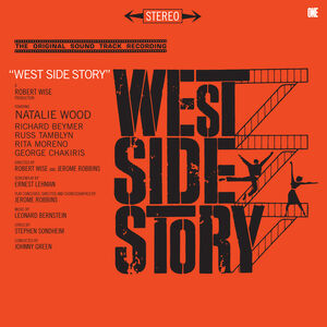 West Side Story (Original Soundtrack) - Limited 180-Gram Vinyl [Import] , Leonard Bernstein