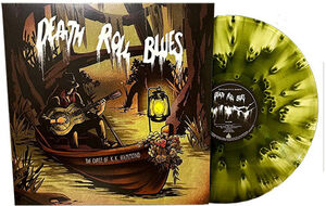 Death Roll Blues - Ogre Green With Frosted Clear Splatter Vinyl [Import]