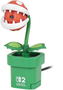 Switch 2 Accessory: HORI USB Camera - Piranha Plant: Officially Licensed by Nintendo