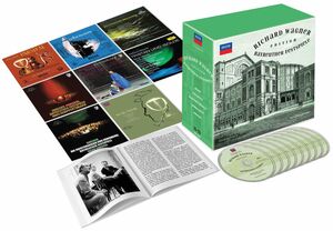 Richard Wagner Edition - Bayreuth Festival /  Various [Import] , Various Artists