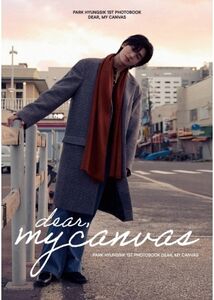 Dear, My Canvas - Park Hyungsik 136pg Photobook w/3 Postcard Set