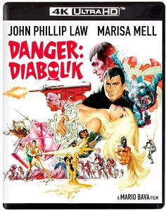 Danger: Diabolik , John Phillip Law