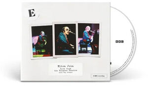 Live From The Rainbow Theatre With Ray Cooper , Elton John