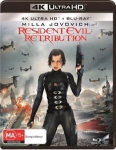 Resident Evil: Retribution - All-Region UHD [Import]