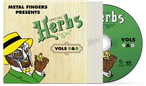 Metal Fingers Presents: Special Herbs Vol. 9 & 10 , MF Doom