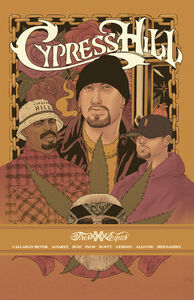Cypress Hill: Tres Equis Graphic Novel - Hardcover , Gabriel Alvarez