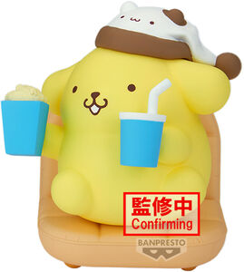 Banpresto - Sanrio - Nakayoshi Memories: Relaxing Time at Home - Pompompurin Figure 