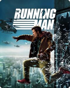 The Running Man (Steelbook) , Glen Powell