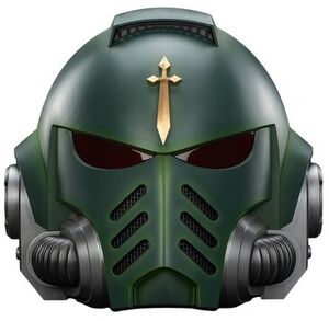 JOYTOY - Warhammer 40K - Dark Angels: MKX Helmet