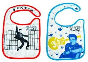 Daphyl's - Elvis - Soft Bibs 2-Pack DAPEB2PK
