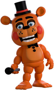 Youtooz - Five Nights at Freddy's - Toy Freddy Vinyl Figure (FNAF) 