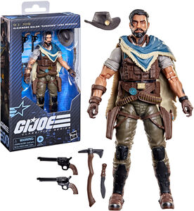 Hasbro Collectibles - Classified Series - #200, Alejandro Balam "Sundown" Luna Mendoza Action Figure