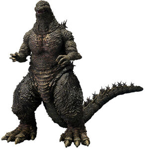 Tamashii Nations - Godzilla The Ride: Great Clash- S.H.MonsterArts - Godzilla Action Figure