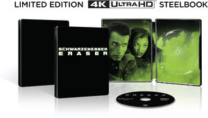 Eraser (Steelbook) , Arnold Schwarzenegger